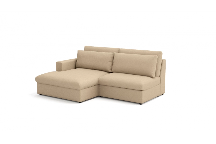 Model Portofino - Portofino longchair lewy + sofa 1,5 osobowa