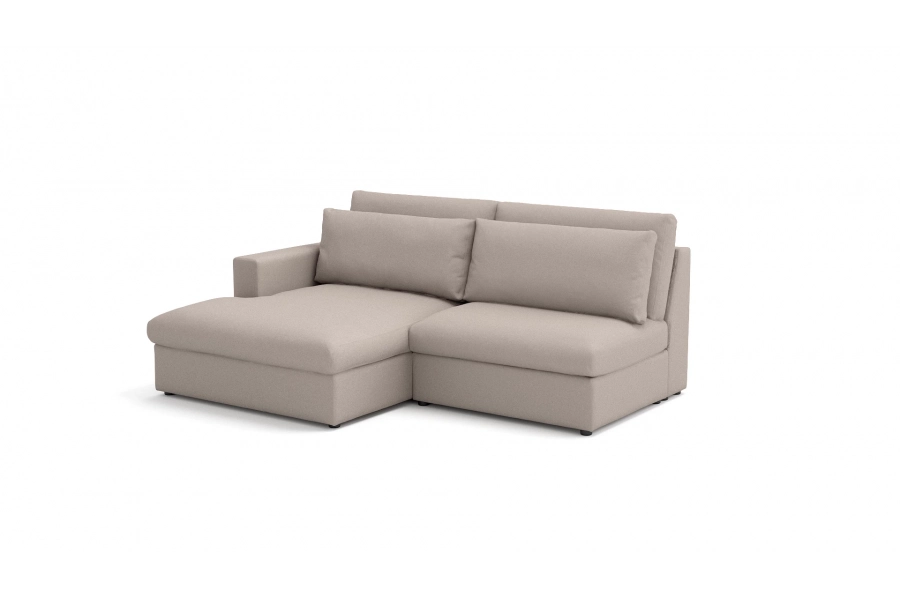 Model Portofino - Portofino longchair lewy + sofa 1,5 osobowa