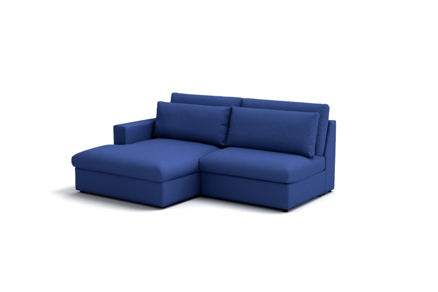 Model Portofino - Portofino longchair lewy + sofa 1,5 osobowa