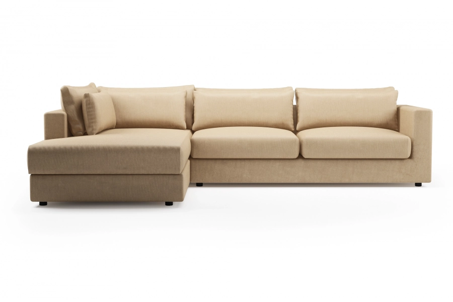 model PORTOFINO - Portofino otomana lewa + sofa 2-osobowa prawa