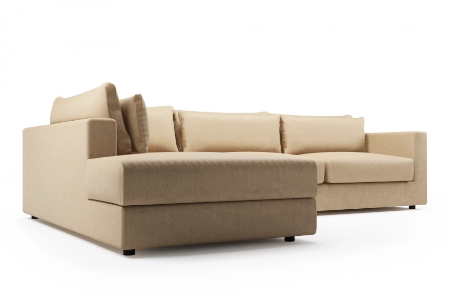 model PORTOFINO - Portofino otomana lewa + sofa 2-osobowa prawa