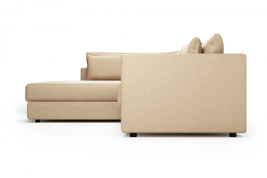model PORTOFINO - Portofino otomana lewa + sofa 2-osobowa prawa