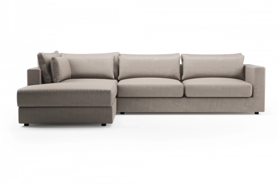 Model Portofino - Portofino otomana lewa + sofa 2,5-osobowa prawa