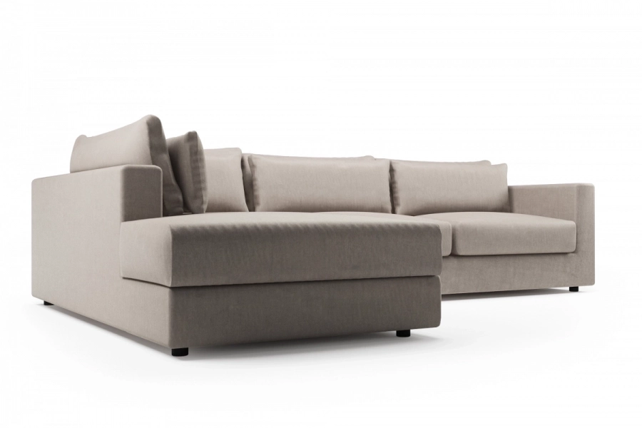 Model Portofino - Portofino otomana lewa + sofa 2,5-osobowa prawa