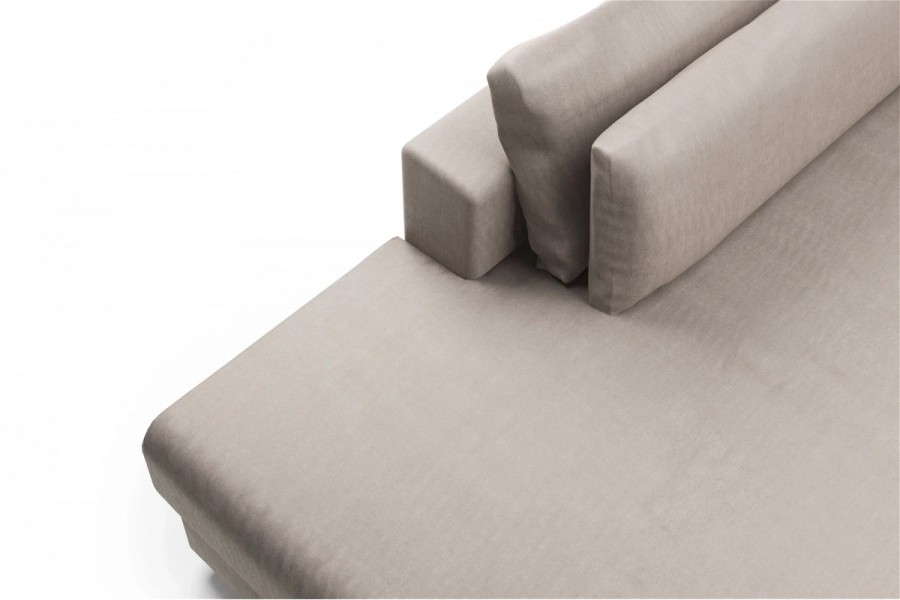 Model Portofino - Portofino otomana lewa + sofa 2,5-osobowa prawa