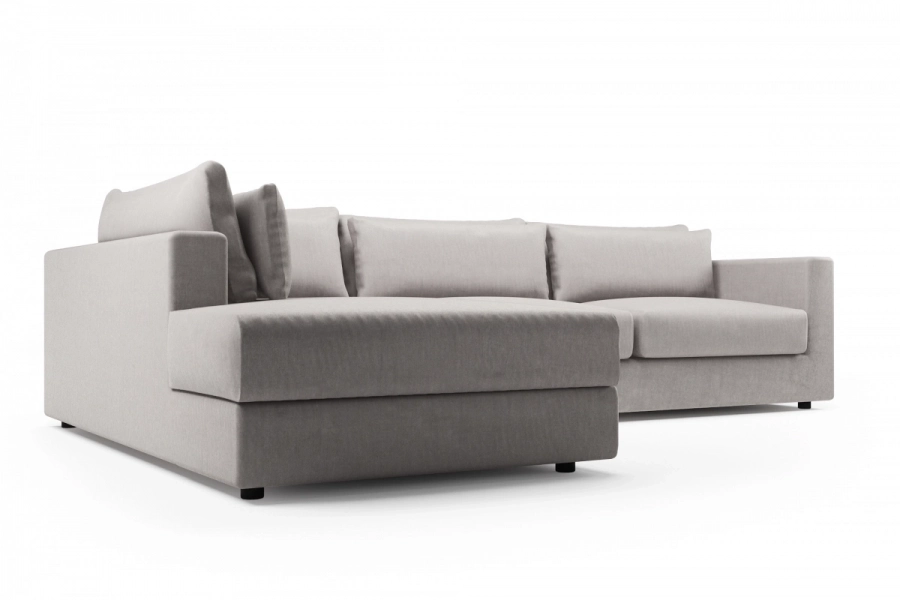 model PORTOFINO - Portofino otomana lewa + sofa 2-osobowa prawa