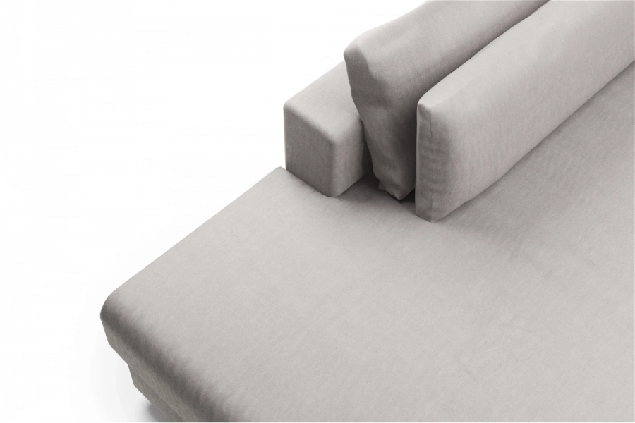 model PORTOFINO - Portofino otomana lewa + sofa 2-osobowa prawa