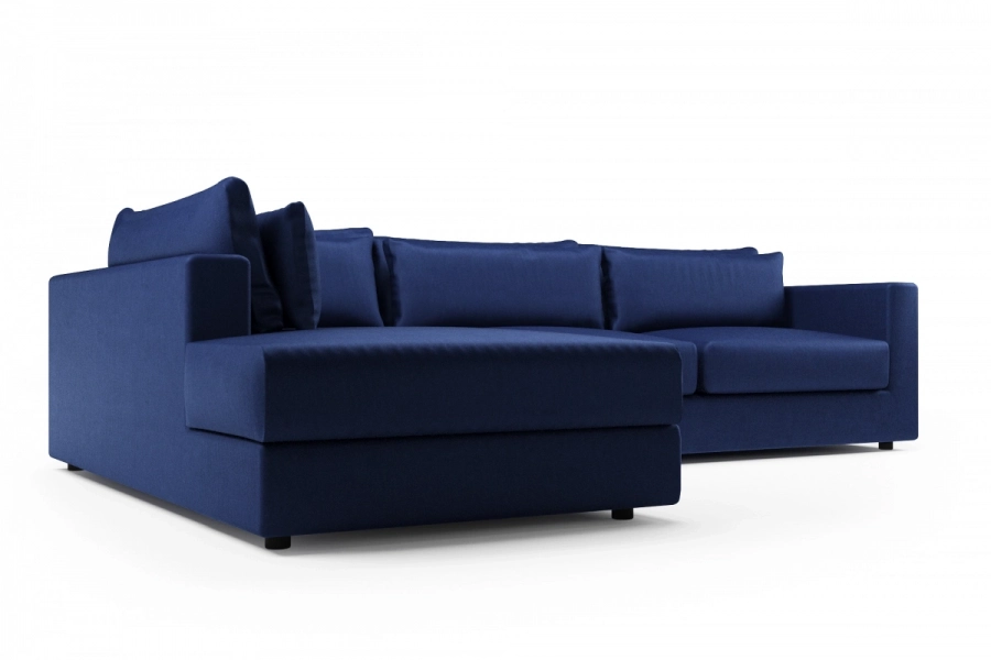 model PORTOFINO - Portofino otomana lewa + sofa 2,5-osobowa prawa