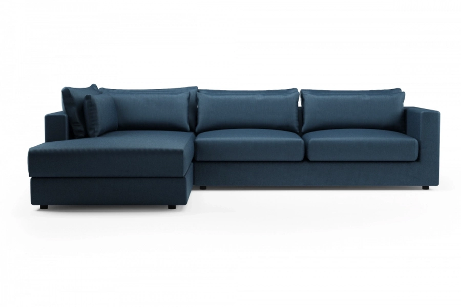 model PORTOFINO - Portofino otomana lewa + sofa 2,5-osobowa prawa