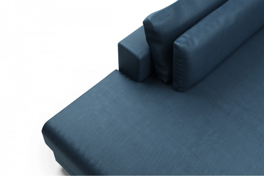 model PORTOFINO - Portofino otomana lewa + sofa 2,5-osobowa prawa