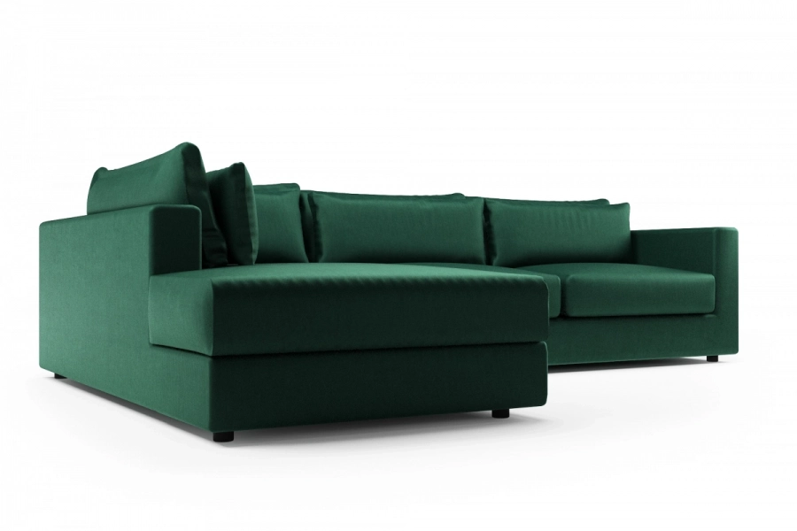model PORTOFINO - Portofino otomana lewa + sofa 2-osobowa prawa
