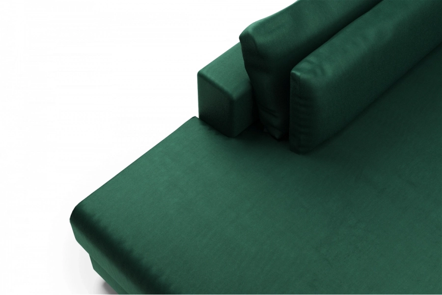 model PORTOFINO - Portofino otomana lewa + sofa 2-osobowa prawa