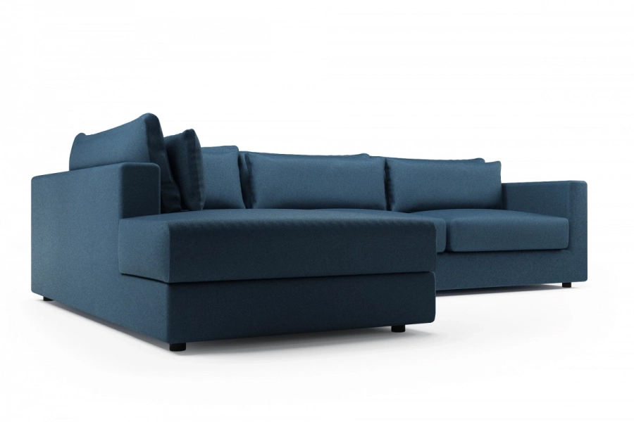 model PORTOFINO - Portofino otomana lewa + sofa 2-osobowa prawa