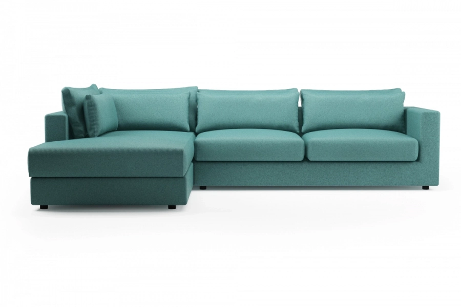 model PORTOFINO - Portofino otomana lewa + sofa 2,5-osobowa prawa