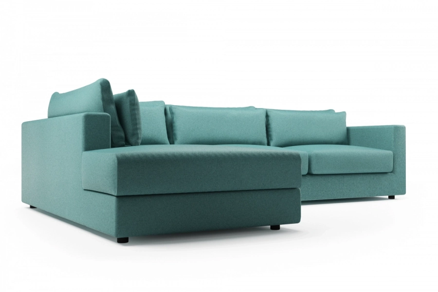 model PORTOFINO - Portofino otomana lewa + sofa 2,5-osobowa prawa
