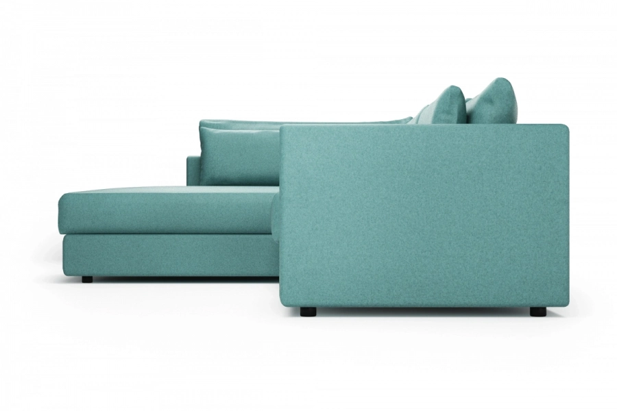 model PORTOFINO - Portofino otomana lewa + sofa 2,5-osobowa prawa