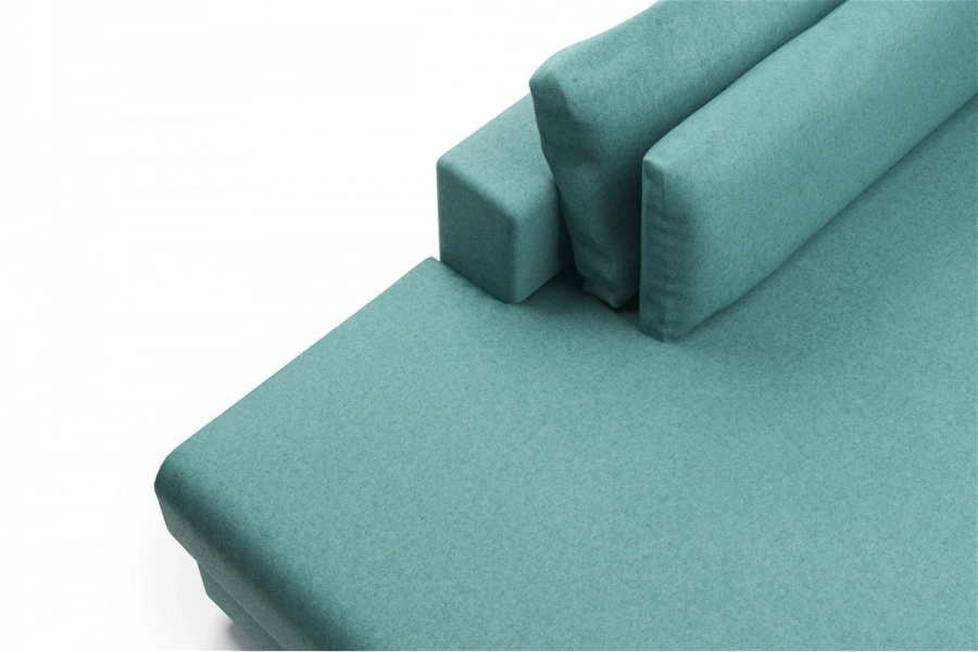 model PORTOFINO - Portofino otomana lewa + sofa 2,5-osobowa prawa
