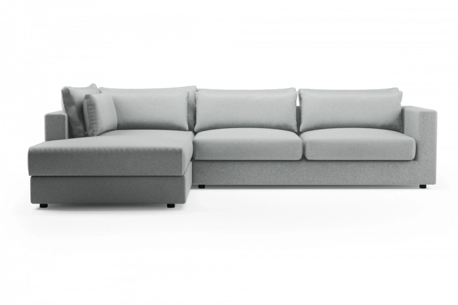 model PORTOFINO - Portofino otomana lewa + sofa 2,5-osobowa prawa