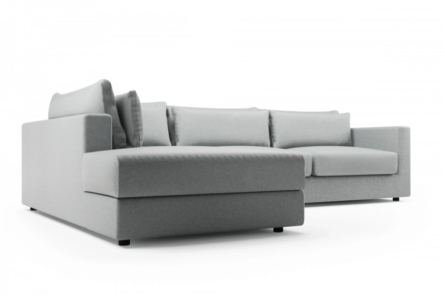 model PORTOFINO - Portofino otomana lewa + sofa 2,5-osobowa prawa