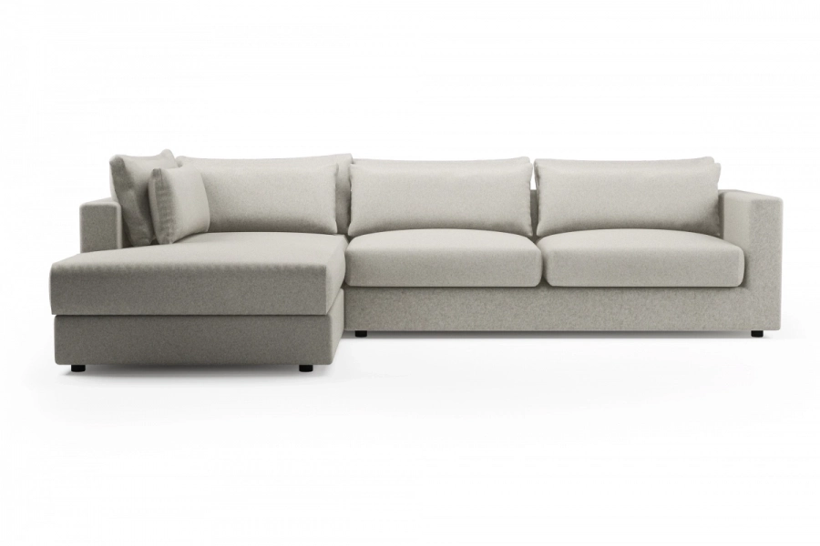 model PORTOFINO - Portofino otomana lewa + sofa 2,5-osobowa prawa