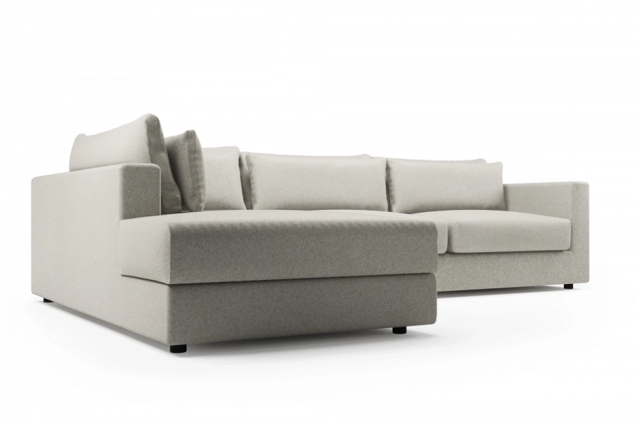 model PORTOFINO - Portofino otomana lewa + sofa 2,5-osobowa prawa