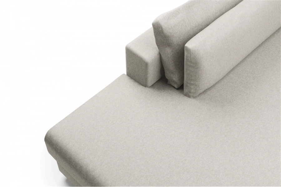 model PORTOFINO - Portofino otomana lewa + sofa 2-osobowa prawa