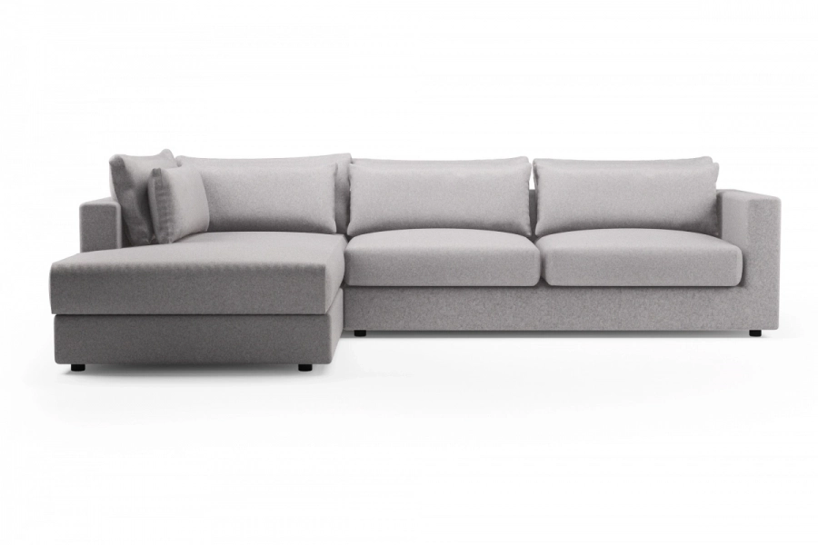 model PORTOFINO - Portofino otomana lewa + sofa 2-osobowa prawa