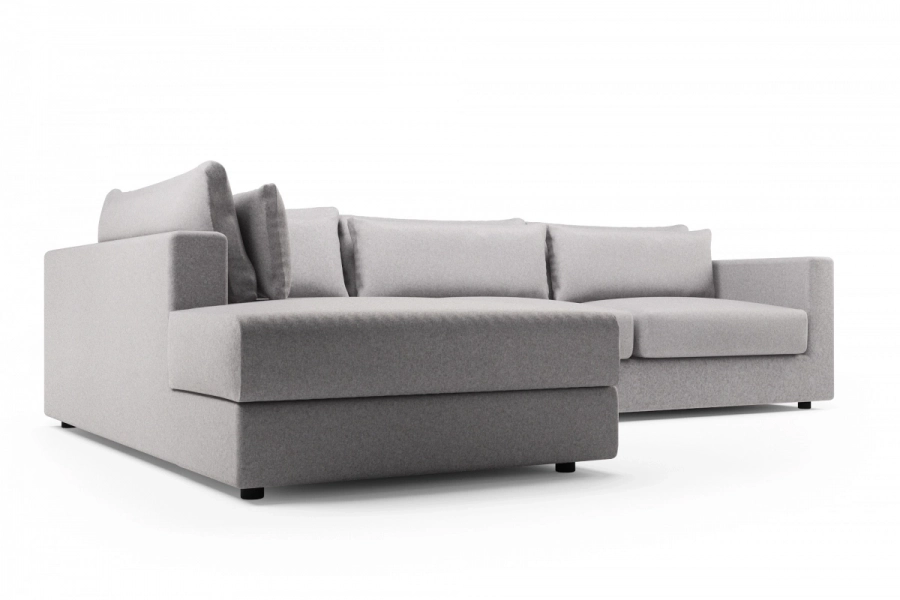 model PORTOFINO - Portofino otomana lewa + sofa 2-osobowa prawa
