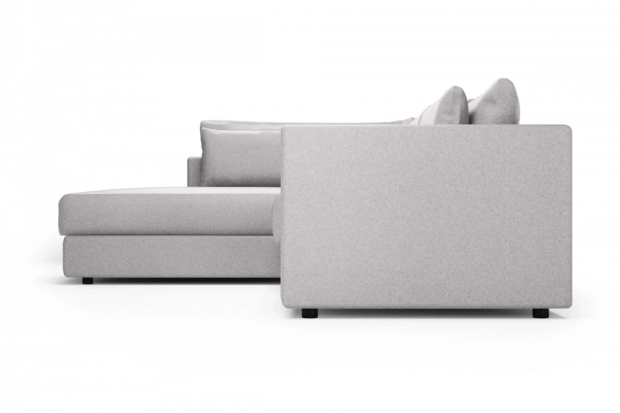 model PORTOFINO - Portofino otomana lewa + sofa 2-osobowa prawa