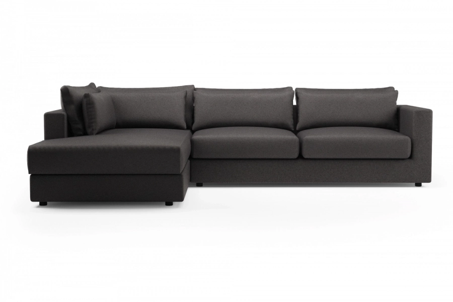 model PORTOFINO - Portofino otomana lewa + sofa 2-osobowa prawa