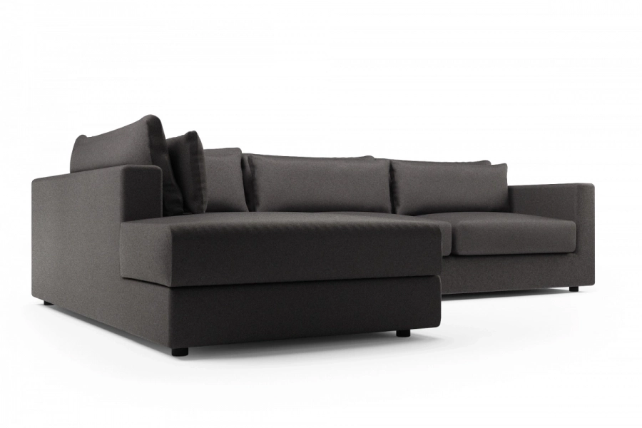 model PORTOFINO - Portofino otomana lewa + sofa 2-osobowa prawa
