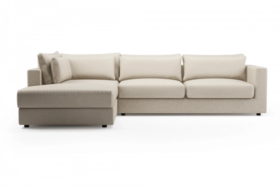 model PORTOFINO - Portofino otomana lewa + sofa 2-osobowa prawa