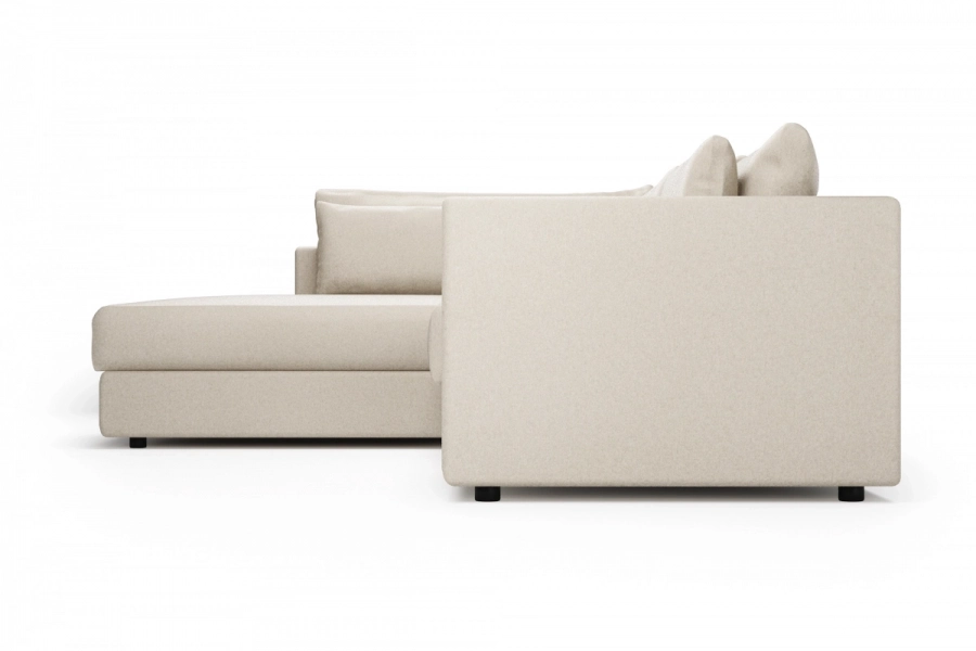 model PORTOFINO - Portofino otomana lewa + sofa 2-osobowa prawa