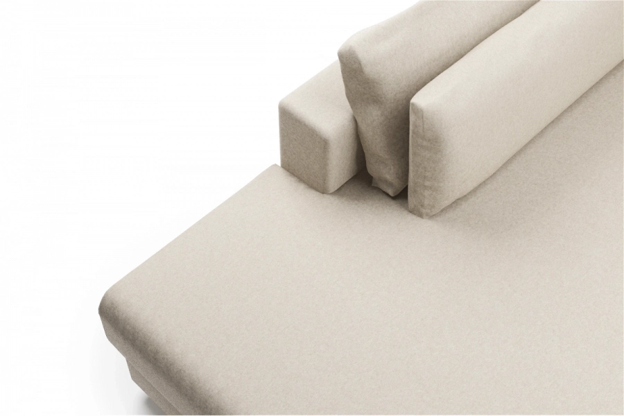 model PORTOFINO - Portofino otomana lewa + sofa 2-osobowa prawa