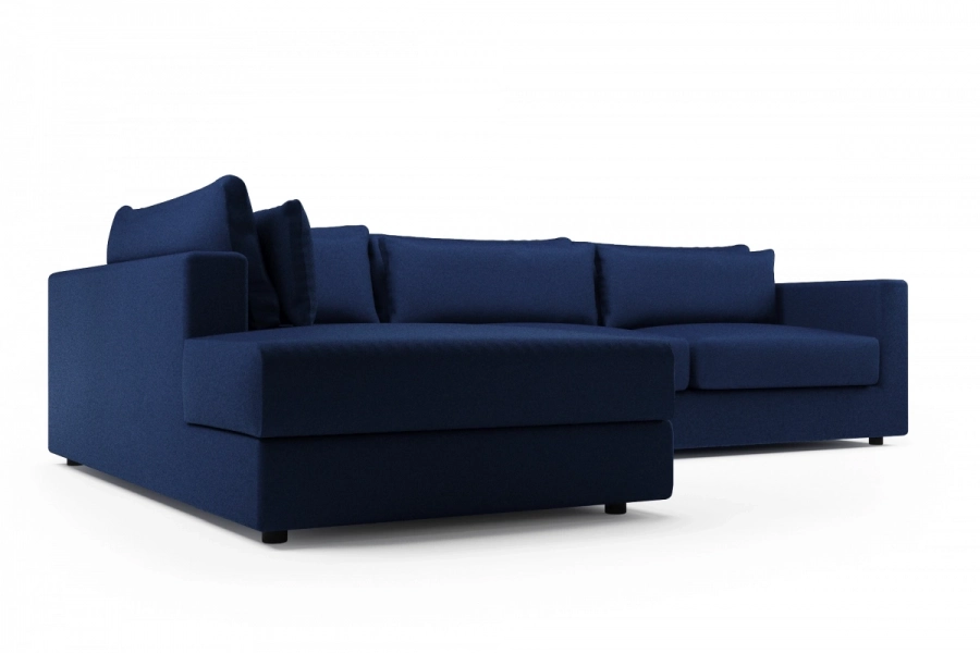 model PORTOFINO - Portofino otomana lewa + sofa 2,5-osobowa prawa