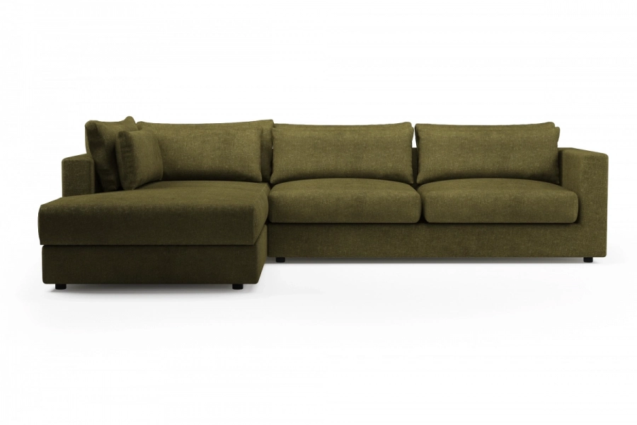 model PORTOFINO - Portofino otomana lewa + sofa 2,5-osobowa prawa