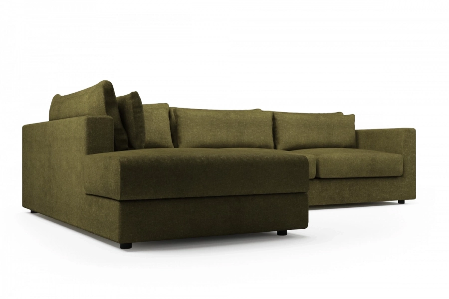 model PORTOFINO - Portofino otomana lewa + sofa 2,5-osobowa prawa