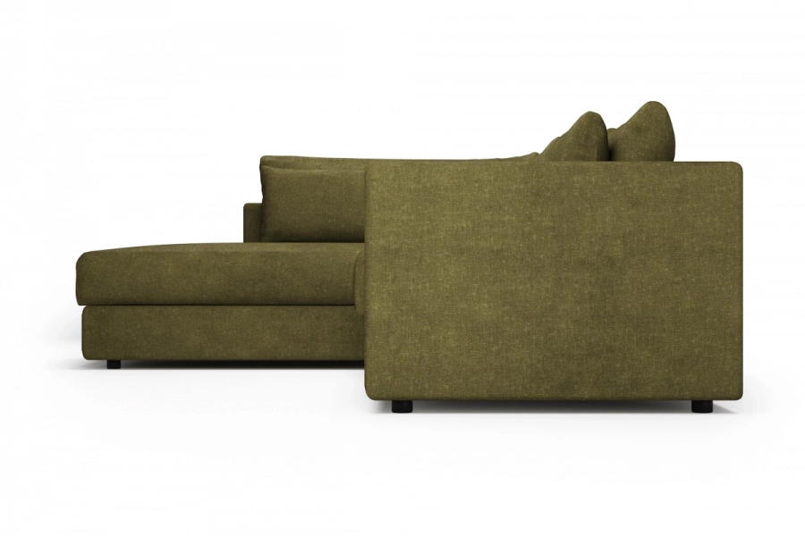 model PORTOFINO - Portofino otomana lewa + sofa 2,5-osobowa prawa