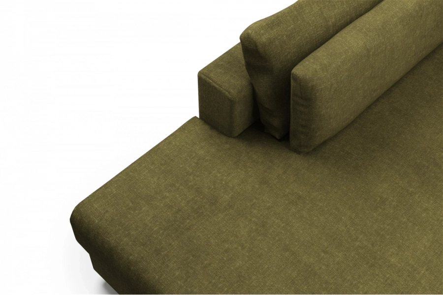 model PORTOFINO - Portofino otomana lewa + sofa 2,5-osobowa prawa