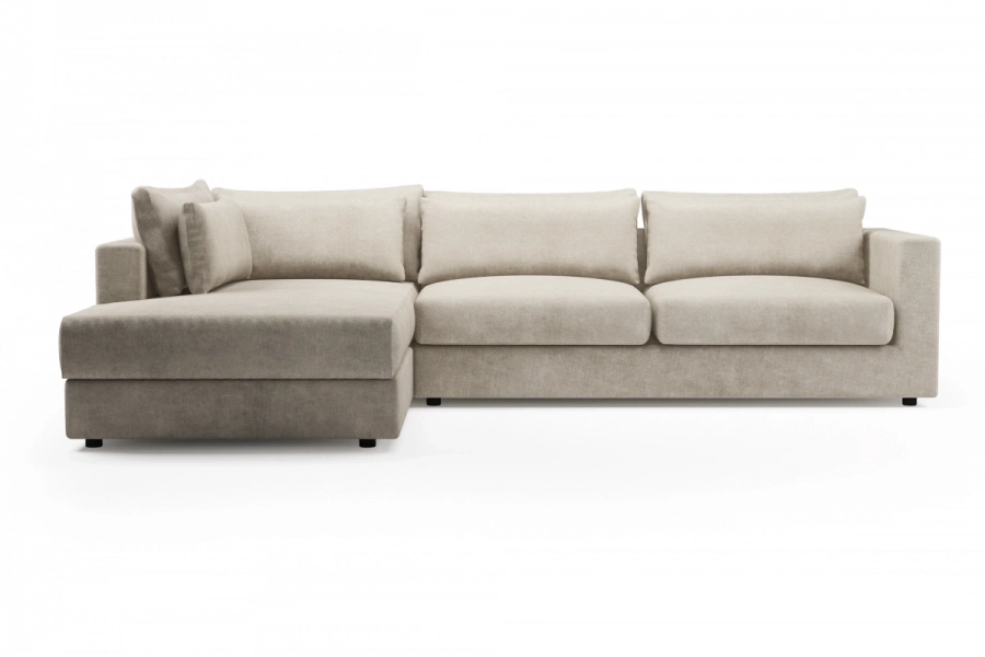 model PORTOFINO - Portofino otomana lewa + sofa 2,5-osobowa prawa