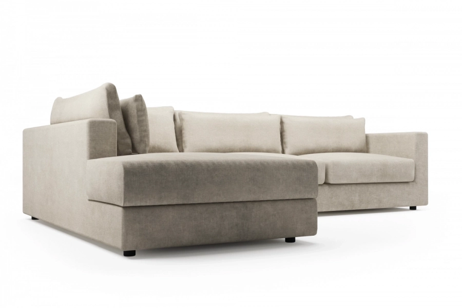 model PORTOFINO - Portofino otomana lewa + sofa 2-osobowa prawa
