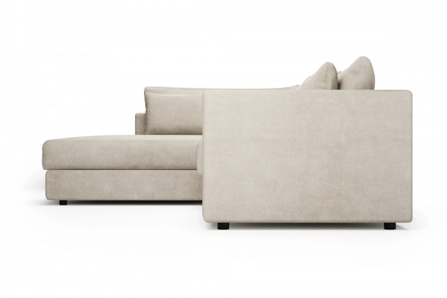 model PORTOFINO - Portofino otomana lewa + sofa 2,5-osobowa prawa