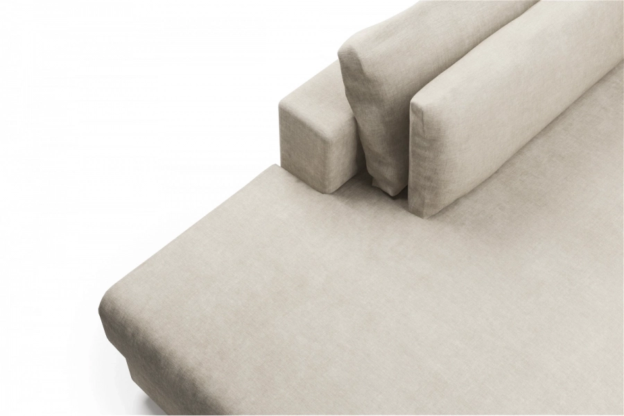 model PORTOFINO - Portofino otomana lewa + sofa 2,5-osobowa prawa
