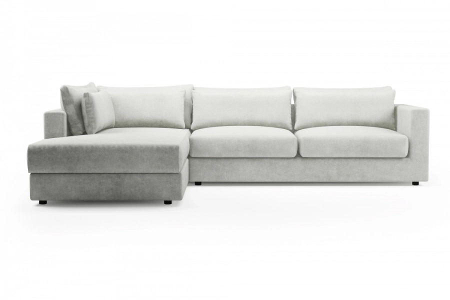 model PORTOFINO - Portofino otomana lewa + sofa 2-osobowa prawa