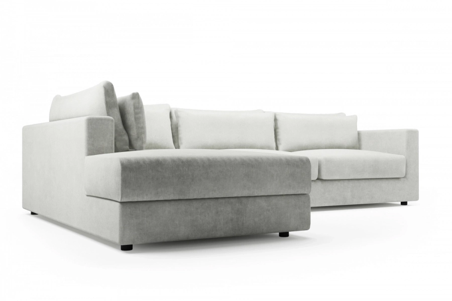 model PORTOFINO - Portofino otomana lewa + sofa 2-osobowa prawa