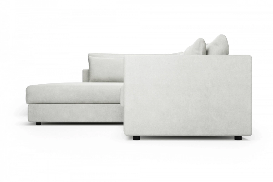 model PORTOFINO - Portofino otomana lewa + sofa 2-osobowa prawa