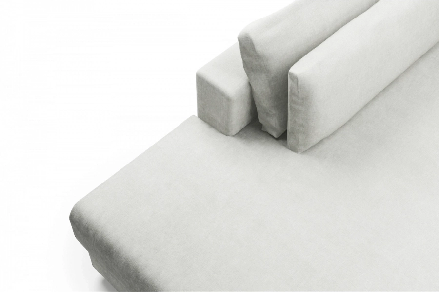 model PORTOFINO - Portofino otomana lewa + sofa 2-osobowa prawa