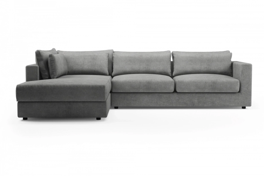 model PORTOFINO - Portofino otomana lewa + sofa 2-osobowa prawa