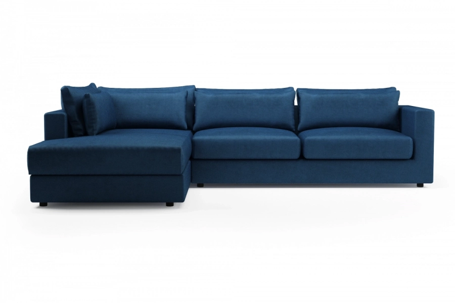 model PORTOFINO - Portofino otomana lewa + sofa 2,5-osobowa prawa