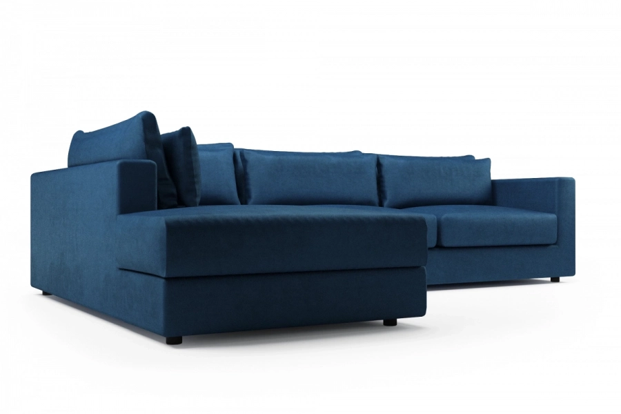 model PORTOFINO - Portofino otomana lewa + sofa 2,5-osobowa prawa